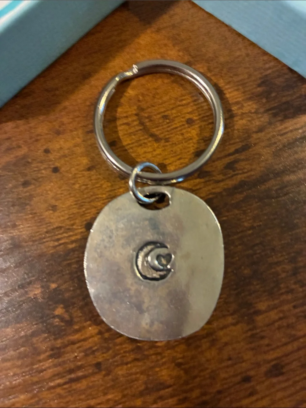 Basic spirit keychain engraved